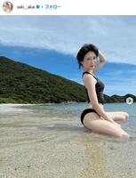 　赤井沙希のインスタグラム＠ｓａｋｉ＿ａｋａｉより