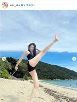 　赤井沙希のインスタグラム＠ｓａｋｉ＿ａｋａｉより