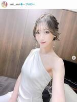 　赤井沙希のインスタグラム＠ｓａｋｉ＿ａｋａｉより