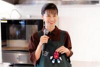 　イベントに出演した安田美沙子