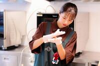 　料理にチャレンジした安田美沙子