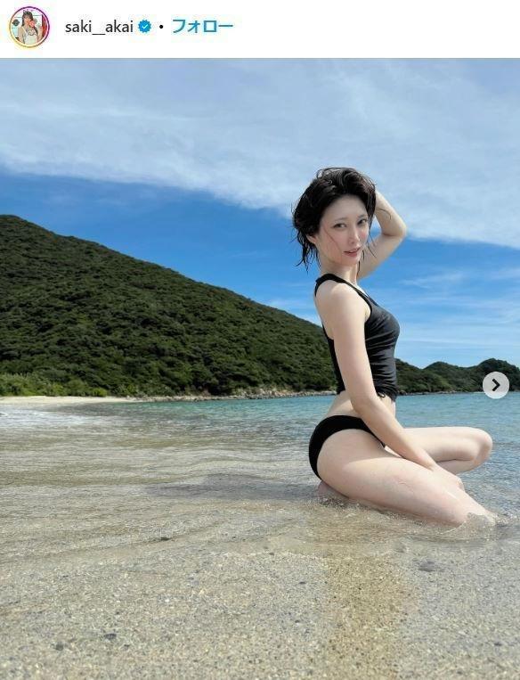 　赤井沙希のインスタグラム＠ｓａｋｉ＿ａｋａｉより