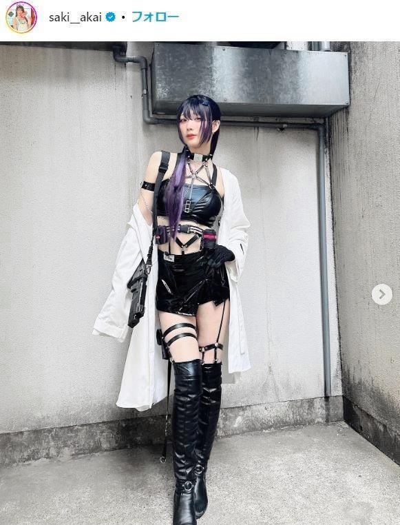 　赤井沙希のインスタグラム＠ｓａｋｉ＿ａｋａｉより