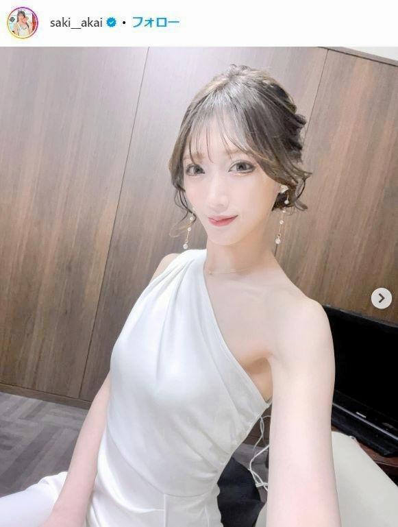 　赤井沙希のインスタグラム＠ｓａｋｉ＿ａｋａｉより