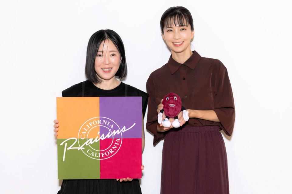 　イベントに出演した安田美沙子（右）と料理家・えり氏