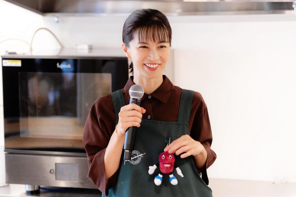 　イベントに出演した安田美沙子