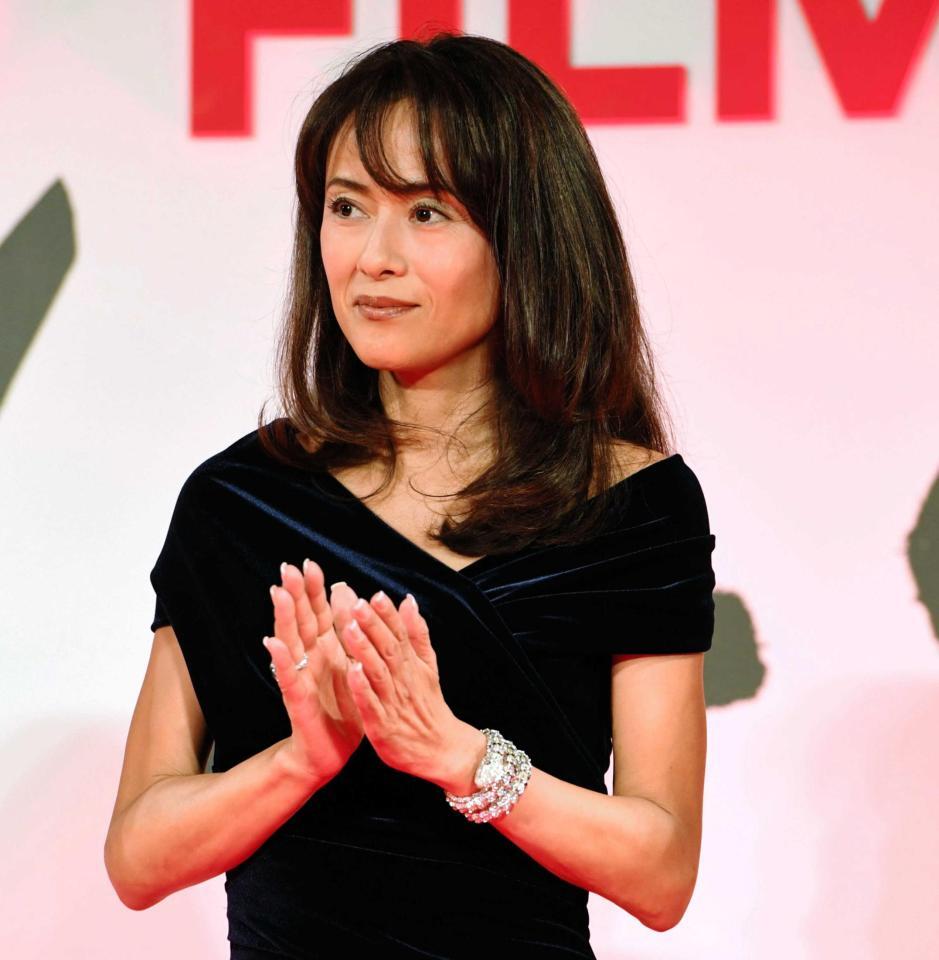 　後藤久美子＝２０１９年１０月撮影