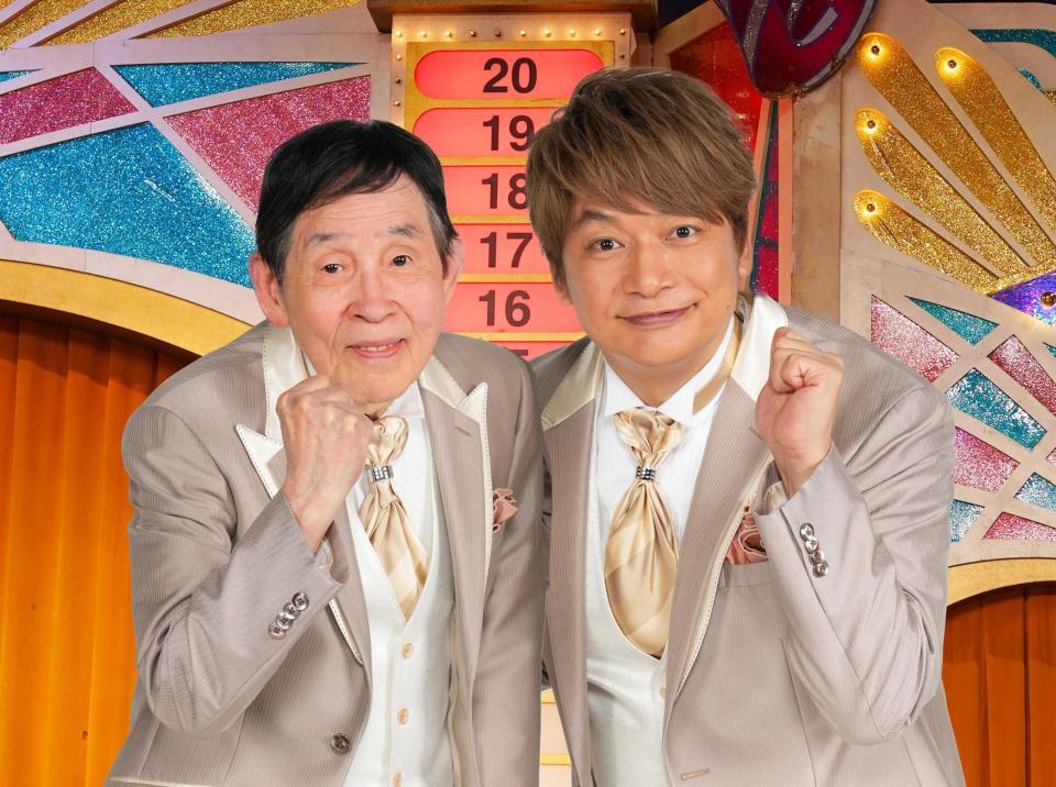 　開催が決定した「欽ちゃん＆香取慎吾の第１００回全日本仮装大賞」