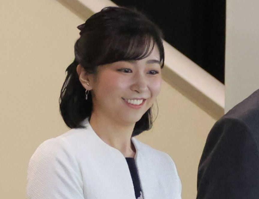 　秋篠宮家の次女佳子さま