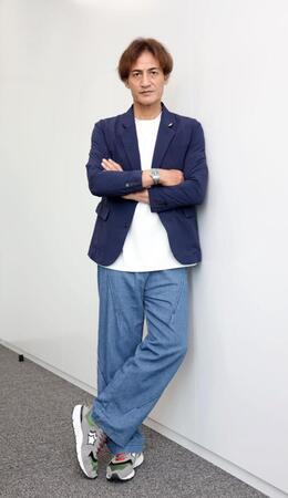 　五輪サッカーの見所を語る本並健治氏（撮影・金田祐二）