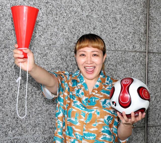 丸山桂里奈 新生なでしこへエール「五輪で取ったことがない金メダル