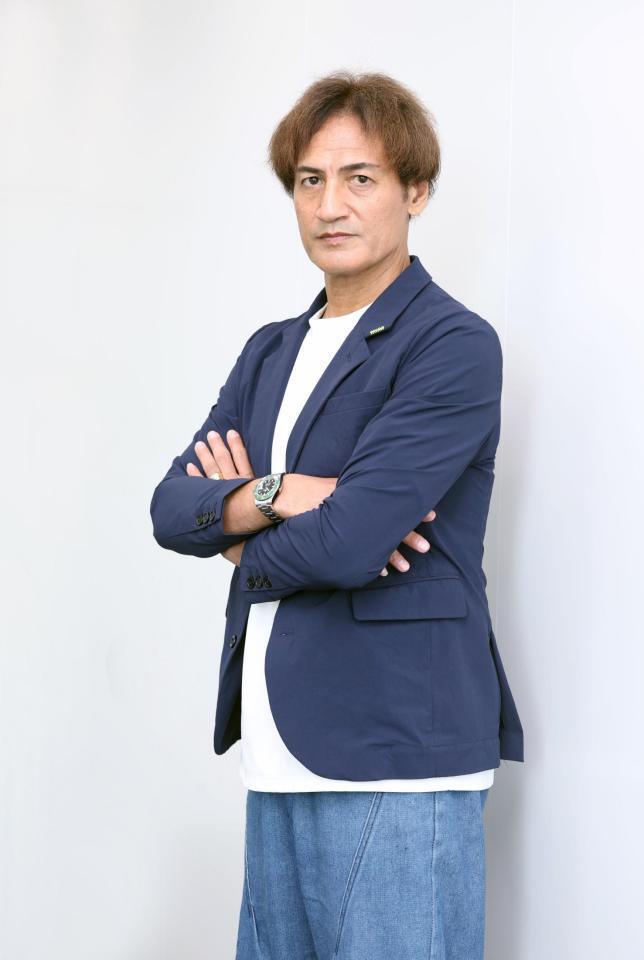 　五輪サッカーの見所を語る本並健治氏（撮影・金田祐二）