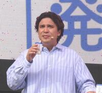 　イベントに出席した木村昂