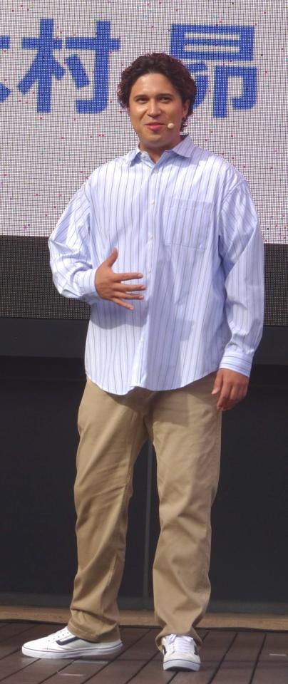 　イベントに出席した木村昂