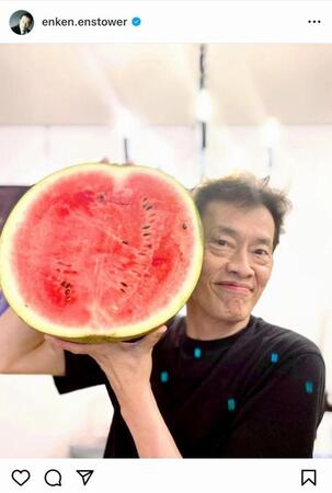 　遠藤憲一のインスタグラム＠ｅｎｋｅｎ．ｅｎｓｔｏｗｅｒより
