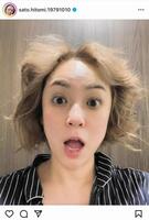 　佐藤仁美のインスタグラム＠ｓａｔｏ．ｈｉｔｏｍｉ．１９７９１０１０ より