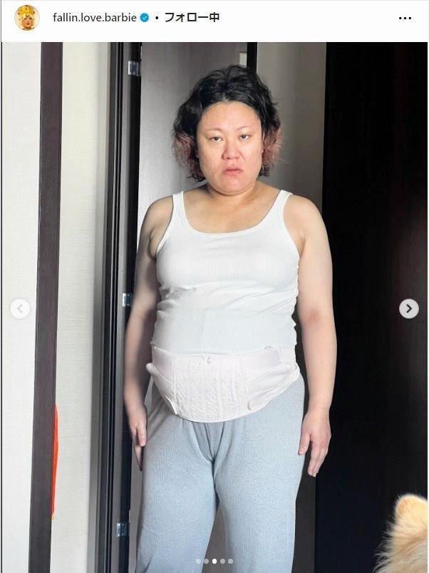 　バービーのインスタグラム＠ｆａｌｌｉｎ．ｌｏｖｅ．ｂａｒｂｉｅから