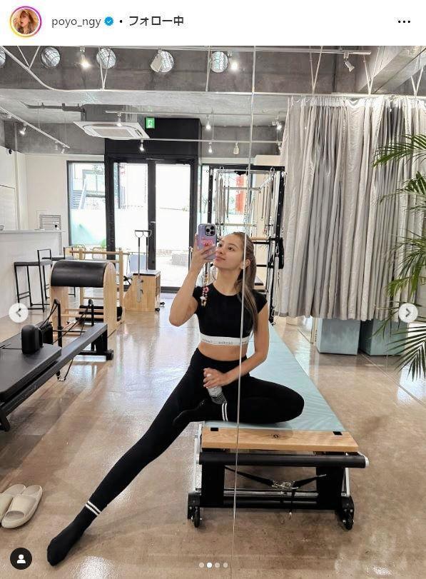 　ゆきぽよインスタグラム＠ｐｏｙｏ＿ｎｇｙから