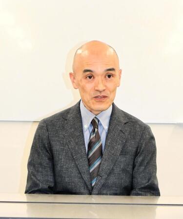 　宝塚歌劇団・村上浩爾理事長