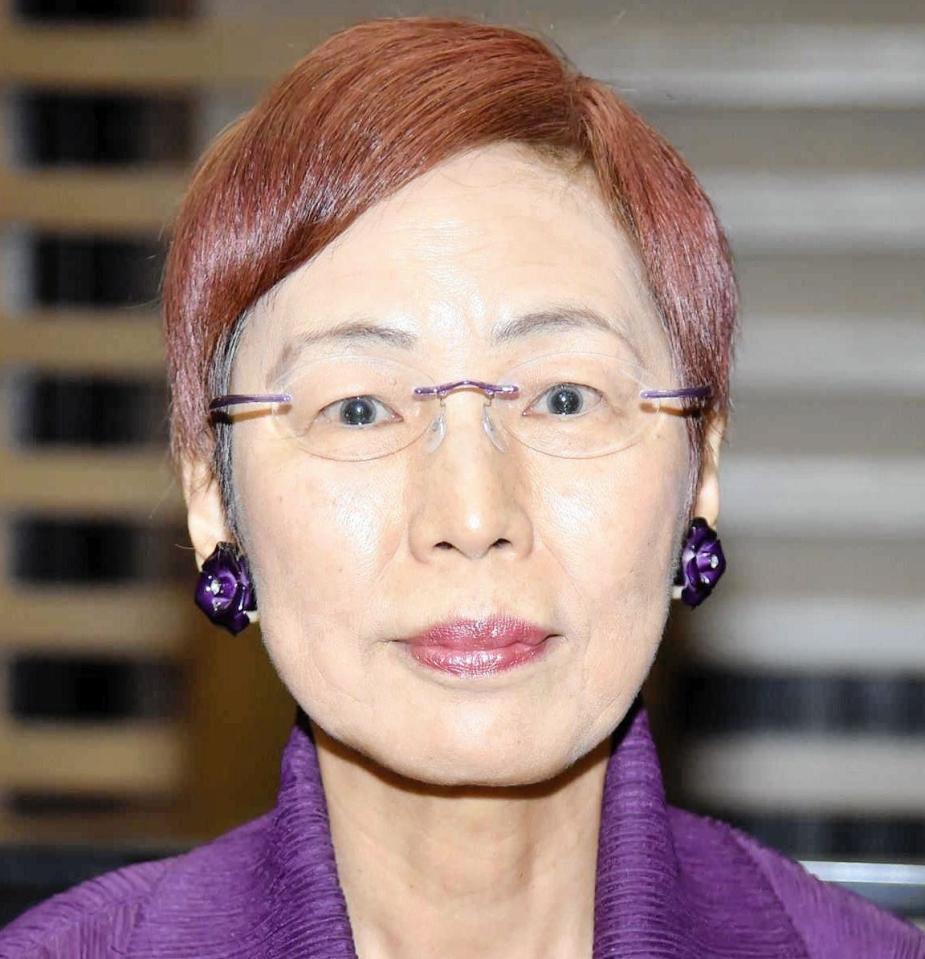 　上野千鶴子氏