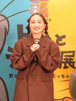 　イベントに出席した百田夏菜子