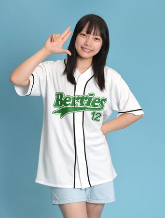 　ＫＯＢｅｒｒｉｅＳ♪の曽谷蘭（撮影・出月俊成）