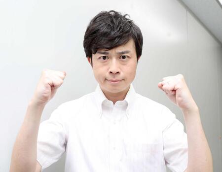 　新種目ブレイキンなどの実況を務める熊崎風斗アナ（撮影・金田祐二）