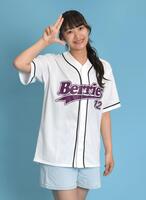 　ＫＯＢｅｒｒｉｅＳ♪の村田せれな（撮影・出月俊成）