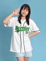 　ＫＯＢｅｒｒｉｅＳ♪の曽谷蘭（撮影・出月俊成）