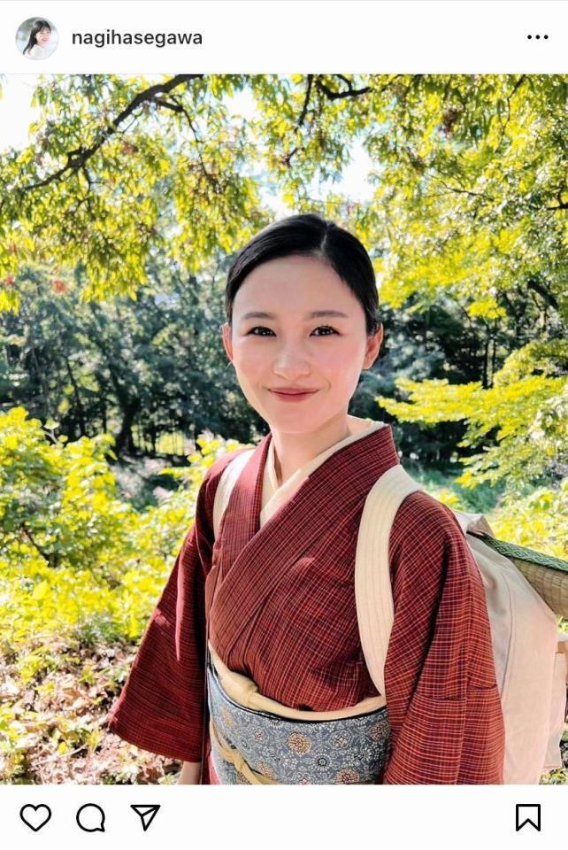 　羽瀬川なぎのインスタグラム＠ｎａｇｉｈａｓｅｇａｗａより