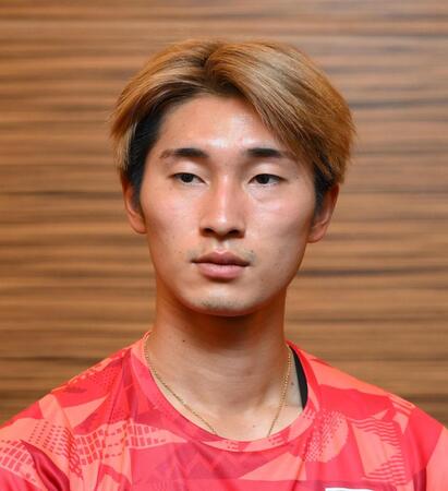 　パリ五輪を終えて帰国した藤尾翔太＝４日