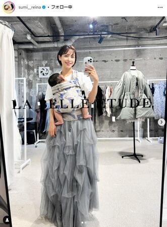 　鷲見玲奈のインスタグラム＠ｓｕｍｉ＿ｒｅｉｎａから