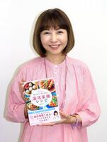 　著書への思いを語った麻木久仁子