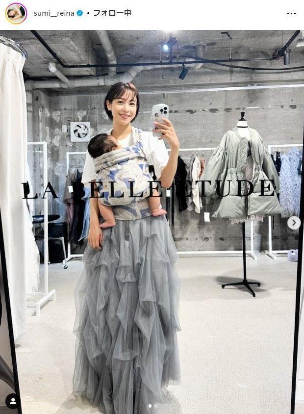 　鷲見玲奈のインスタグラム＠ｓｕｍｉ＿ｒｅｉｎａから