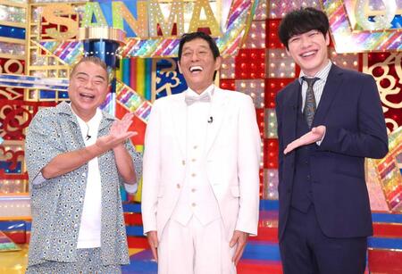 明石家さんま　４０年ぶりテレ東 ８４年以来　スタジオ収録参加「ドッキリカメラなんだと」