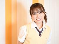 　ドラマ「素晴らしきか哉、先生！」でちょっとギャルな高校生を演じる矢吹奈子（撮影・棚橋慶太）