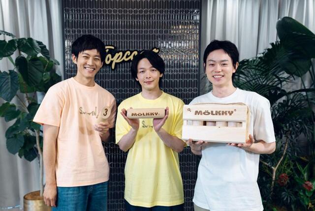 中村倫也、菅田将暉、松坂桃李らが白熱バトル TopCoat夏祭り