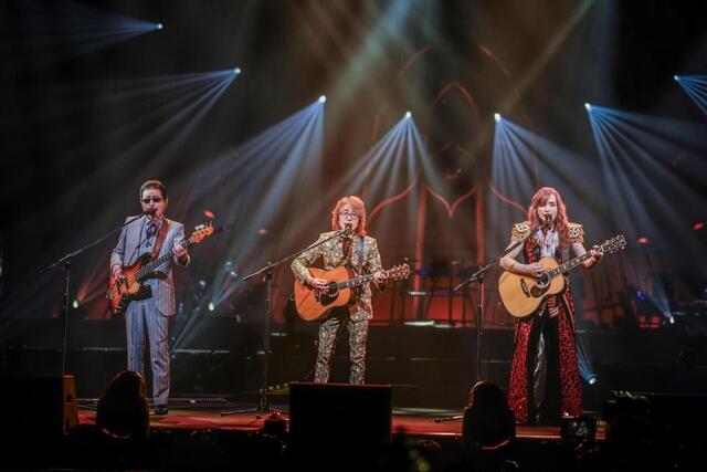 THE ALFEE 万感50周年ライブ 古希の高見沢「まだまだ伝え