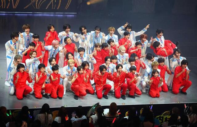 少年忍者、真夏のPASSION届けた！台風中止の振替開催 全34曲