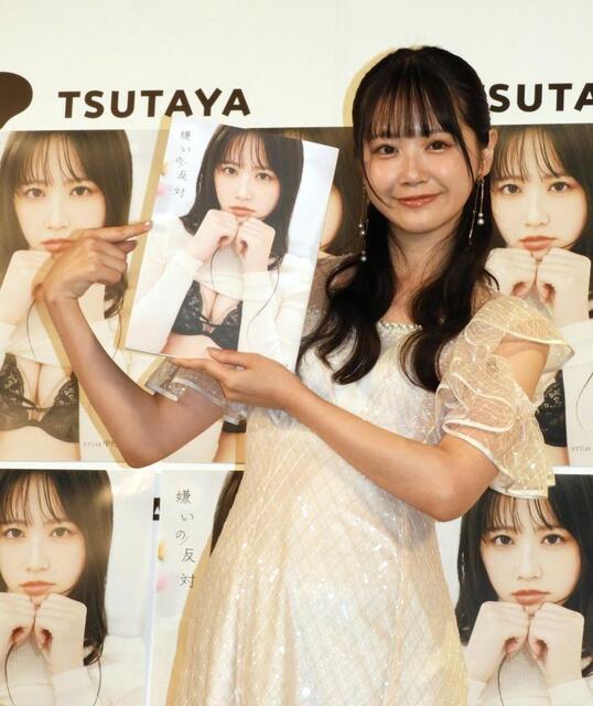 STU48中村舞 ランジェリーカットに「恥ずかしさがあった」増量し
