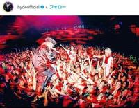 　ＨＹＤＥのインスタグラム＠ｈｙｄｅｏｆｆｉｃｉａｌより