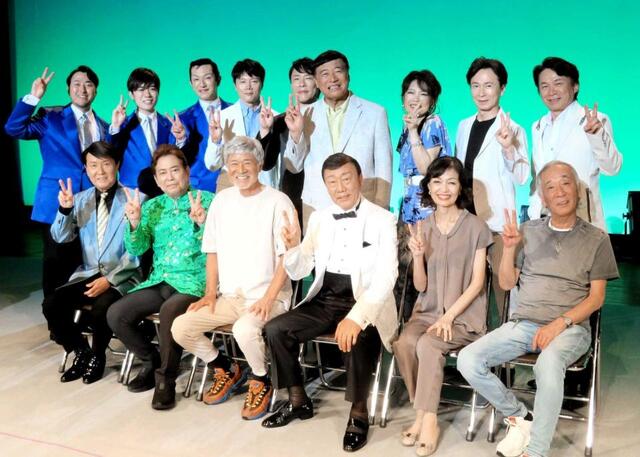 81歳・橋幸夫“生涯現役”宣言！！ 夢グループ20周年記念コンサート