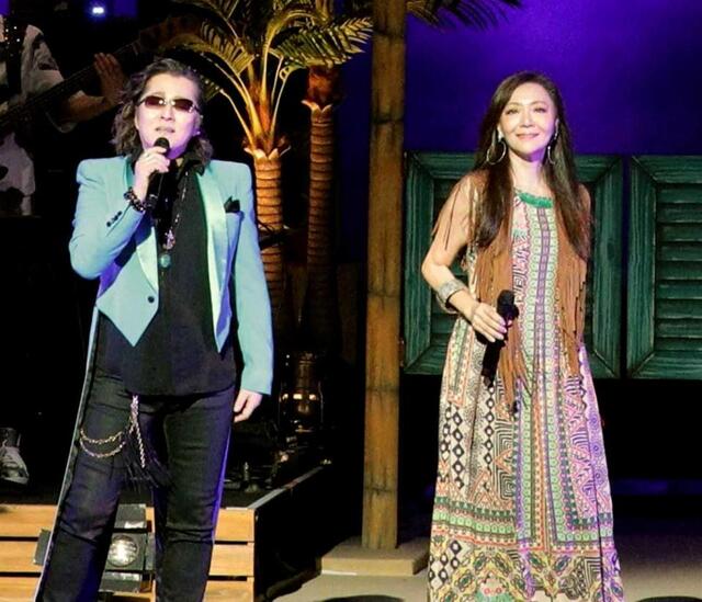 杏里×石井竜也 「FUNTIME TOUR」でデュエット曲熱唱 ファン