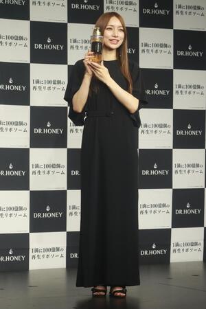 　イベントに出席した後藤真希