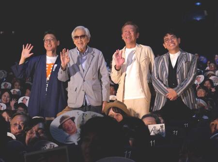 ミキ・昴生「男はつらいよ」シリーズ４９作品を３日間で一気見　山田洋次監督も感心しきり