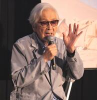 　イベントに出席した山田洋次監督