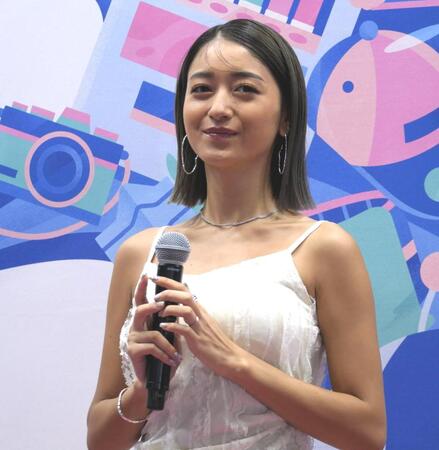 　イベントに出席した池田美優