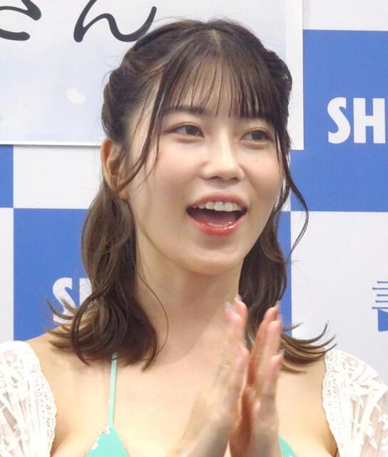 伊織いお「ここまで踏み込んで出したことはない」待望の初写真集に手応え/芸能/デイリースポーツ online