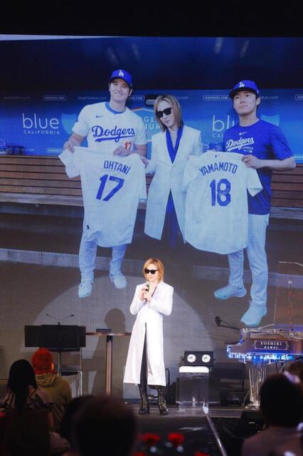 ＹＯＳＨＩＫＩ 大谷翔平を「見習いたい」メジャー史上初“４３本塁打－４３盗塁”達成を祝福/芸能/デイリースポーツ online