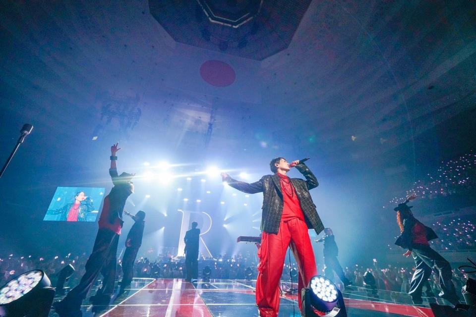 　ソロ初の日本武道館で躍動した三代目Ｊ　ＳＯＵＬ　ＢＲＯＴＨＥＲＳの今市隆二